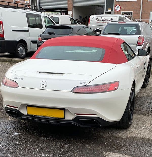 Exterior hand dried and buffed by The Valet Man