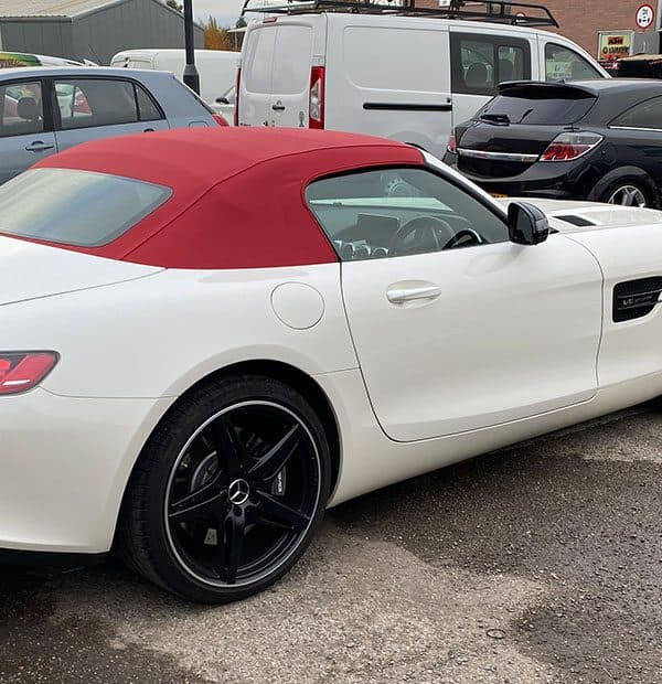 Gloss finish after a Diamondbrite ceramic coating