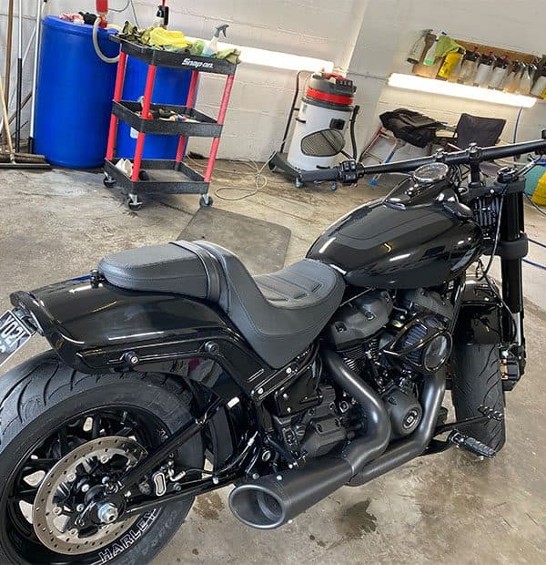 Ceramic coated paintwork finished by The Valet Man