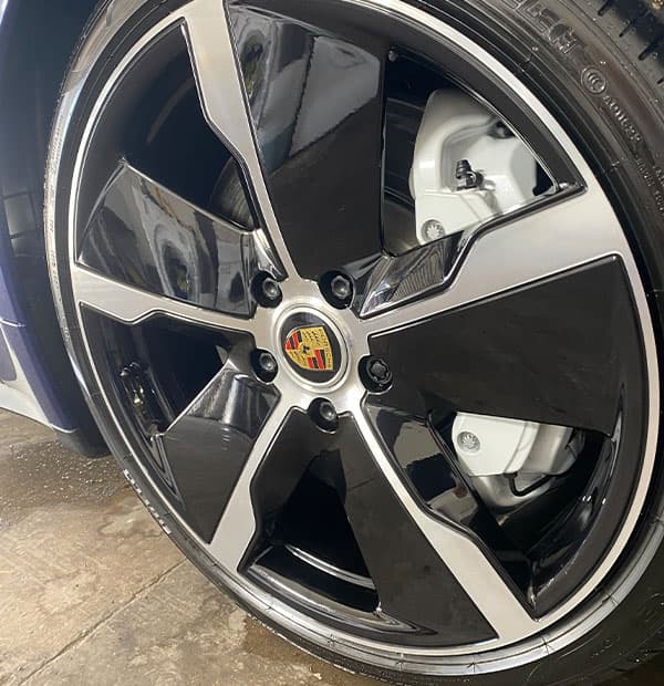Wheel restoration by The Valet Man
