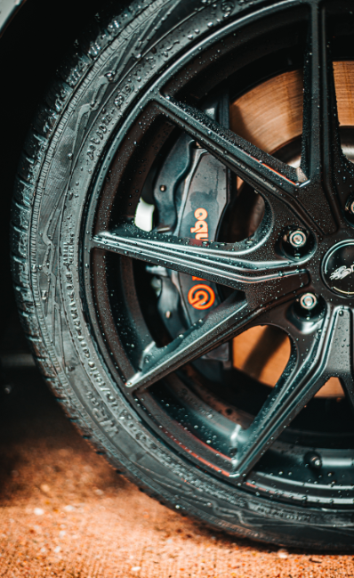 Alloy wheel restoration by The Valet Man
