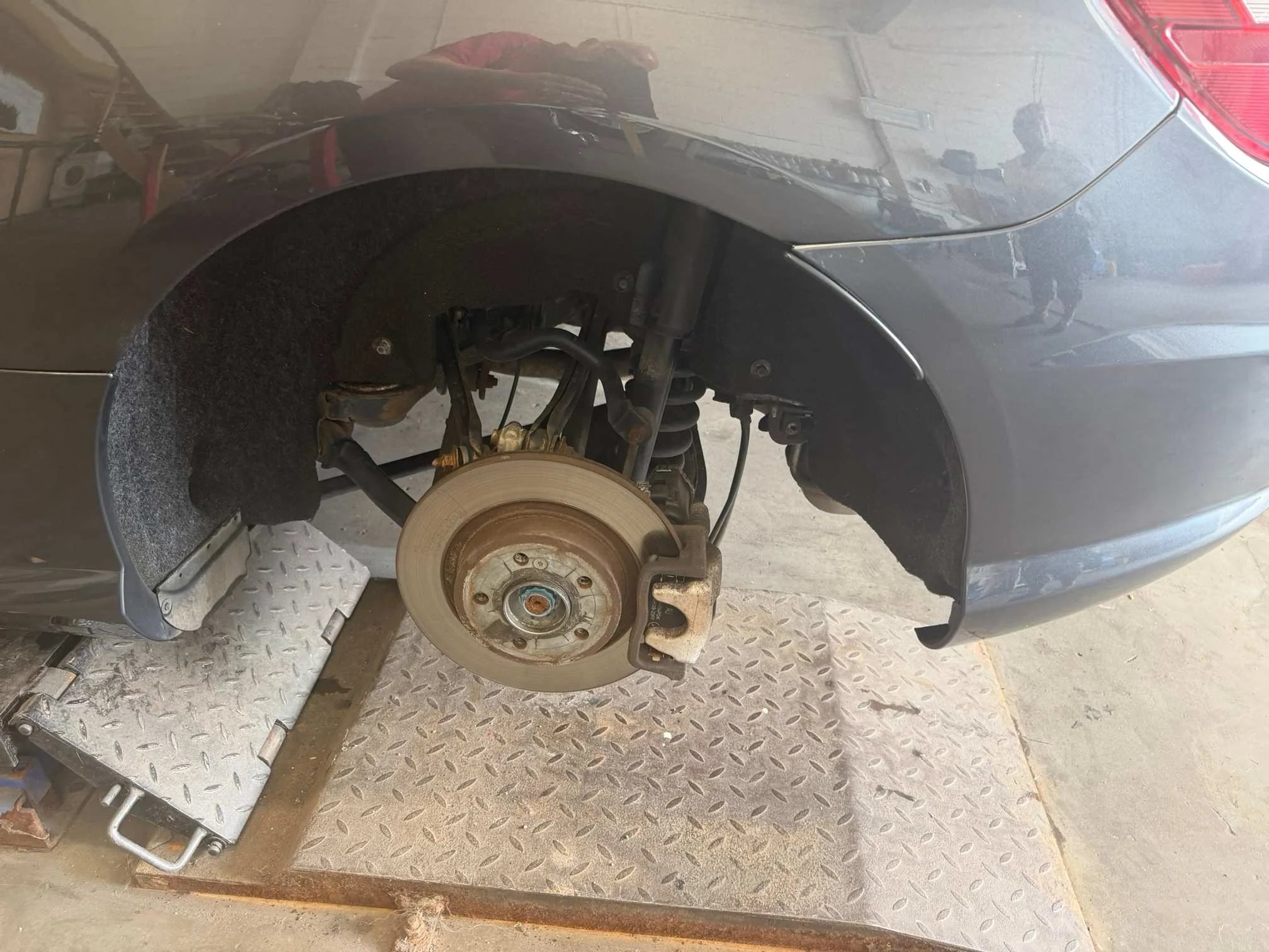 Dry ice blasting by The Valet Man
